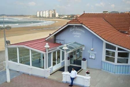 Casa De Vacaciones Y Escapadas, Salinas, Asturias, Espana Villa Salinas  Buitenkant foto