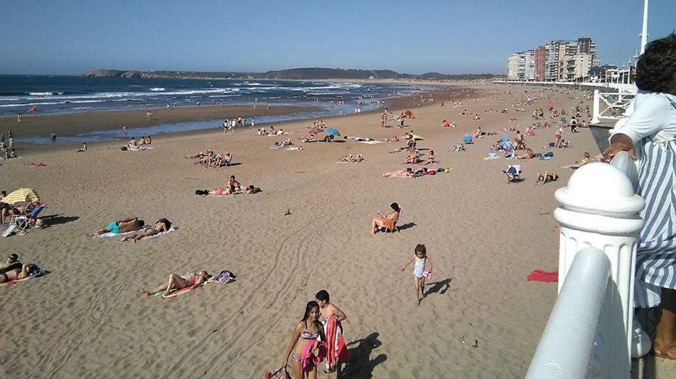 Casa De Vacaciones Y Escapadas, Salinas, Asturias, Espana Villa Salinas  Buitenkant foto