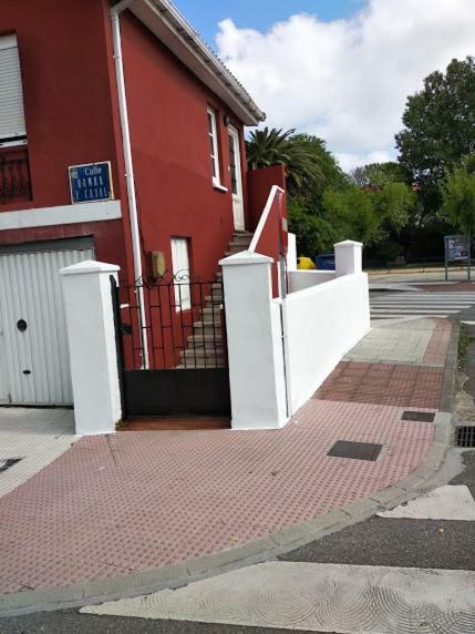 Casa De Vacaciones Y Escapadas, Salinas, Asturias, Espana Villa Salinas  Buitenkant foto